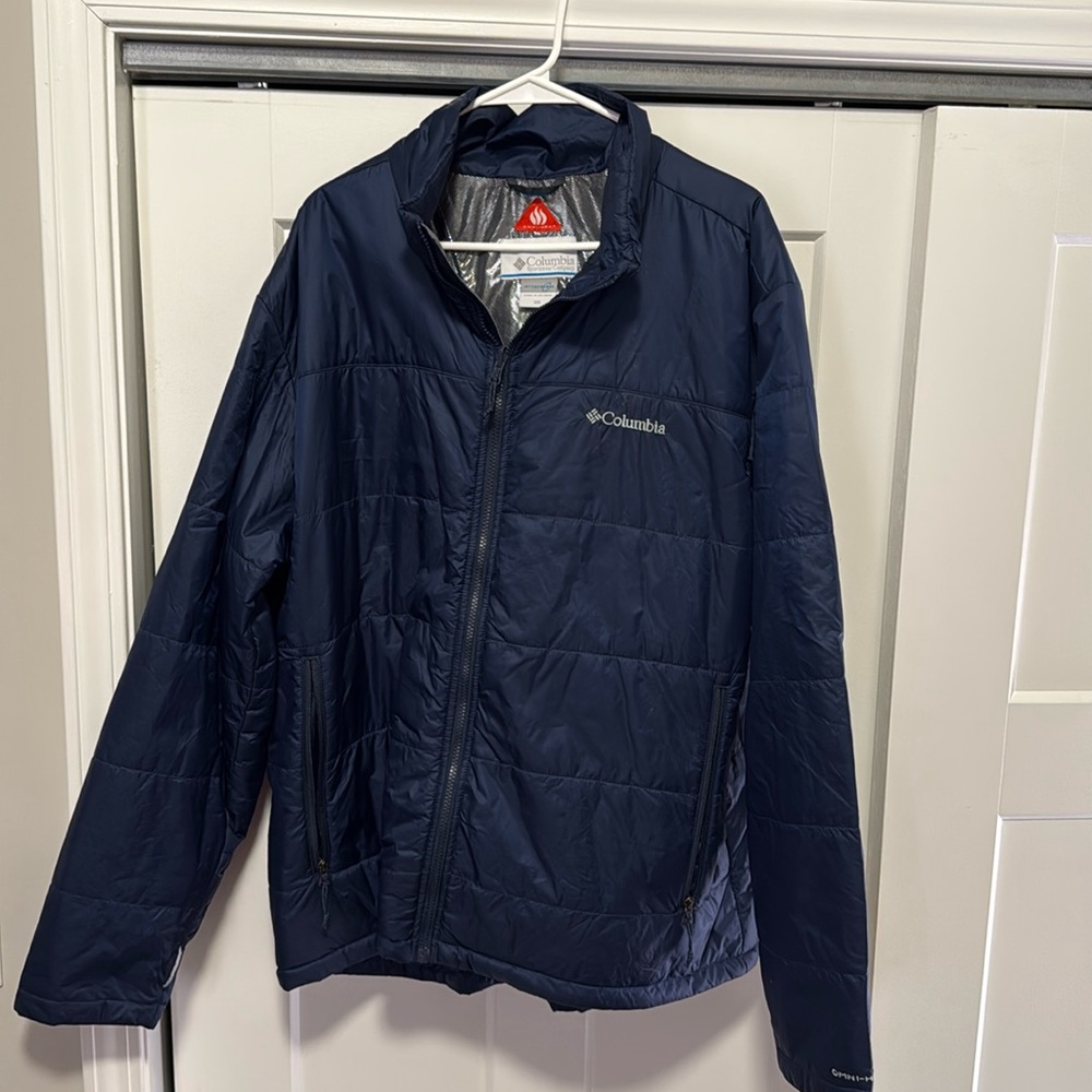 Columbia Omni-heat Insulated Jacket XXL